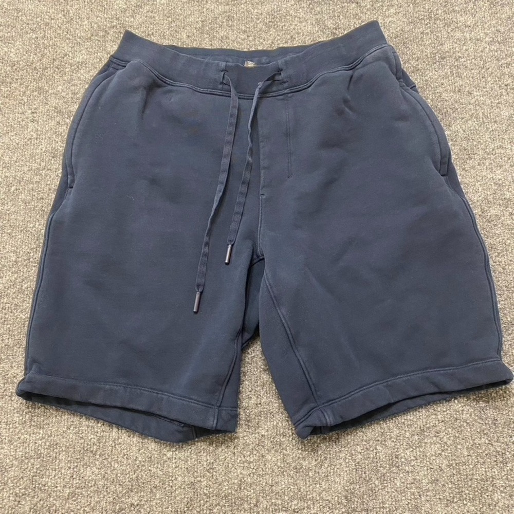 Lululemon City Sweat Shorts Mens Size Small Stretch Performance Fit Drawstring